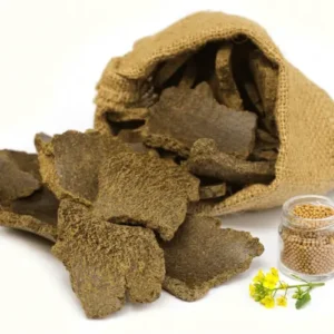 Mustard cake fertilizer sarson ki khali organic plant food in Pakistan