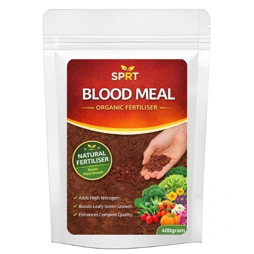 Blood Meal Fertilizer 1 Kg organic nitrogen rich fertilizer for lush green plant growth in Pakistan