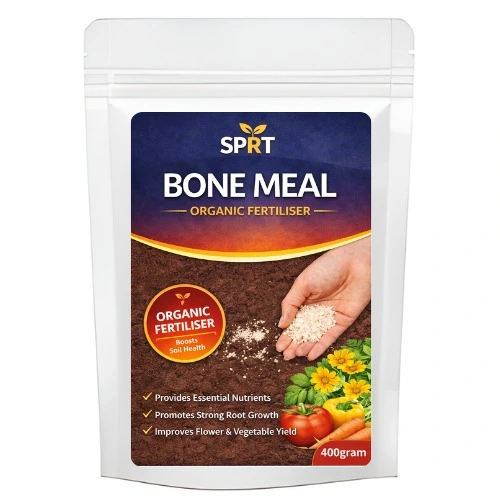 Organic Bone Meal Fertilizer- Boost for Roots & Flowers