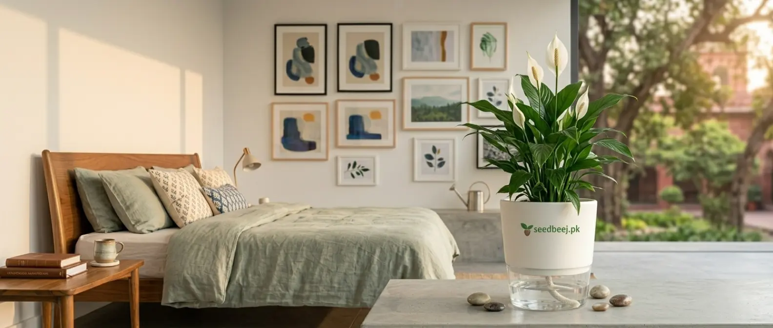 Bedroom Plants in Pakistan | Best Indoor Plants for Bedroom