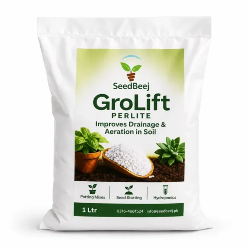 GroLift Perlite 1 Litre in Pakistan