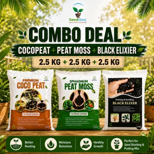 Triple Boost Garden Combo – Complete Plant Growth & Health Care Pack