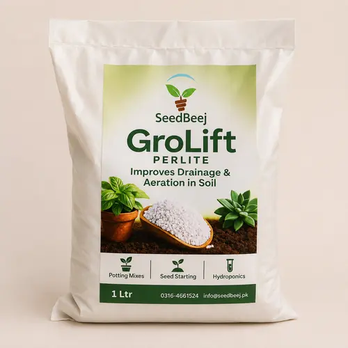 GroLift Perlite 1 Litre for Plants in Pakistan