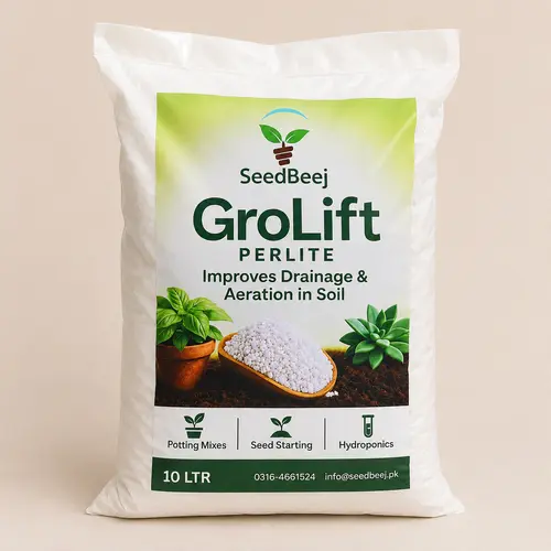GroLift Perlite 10 litre in Pakistan