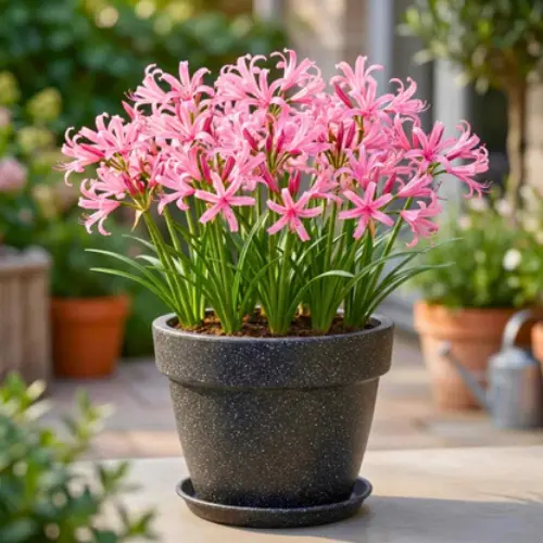 Pink Nerine Lily Bulb Pakistan Pink Nerine Lily Bulb Pakistan