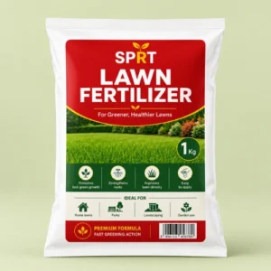 SPRT Lawn Fertilizer Pakistan 1kg Pakistan for green grass and healthy lawns