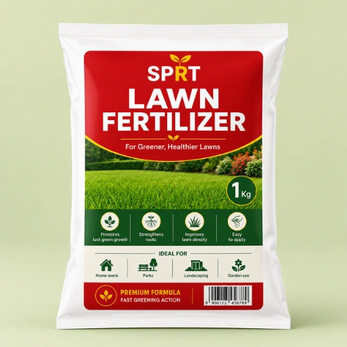 SPRT Lawn Fertilizer Pakistan 1kg Pakistan for green grass and healthy lawns