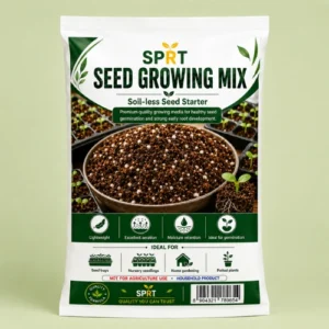 SPRT Seed starter Mix Pakistan for seed germination, seed trays and healthy seedlings