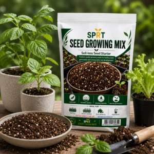 SPRT Seed Growing Mix Pakistan for seed germination, seed trays and healthy seedlings