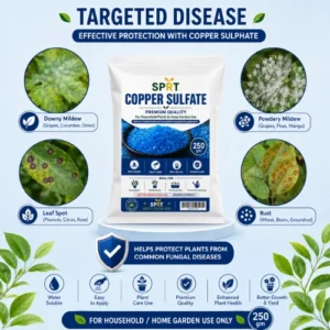 Copper Sulphate Neela Thotha 2.5 Gram for Gardening in Pakistan Copper Sulphate Neela Thotha 2.5 Gram for Gardening in Pakistan