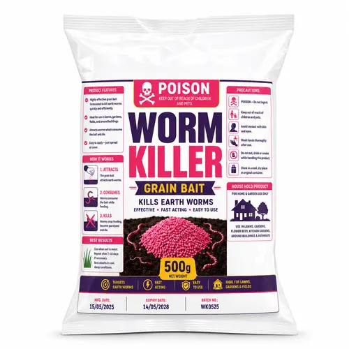 Worm Killer for Plants