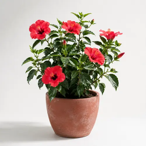 Outdoor plants in Pakistan