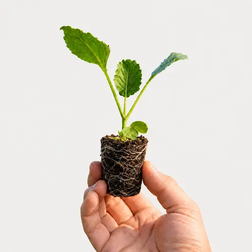 Seedlings / پنیری in pakistan from seed beej