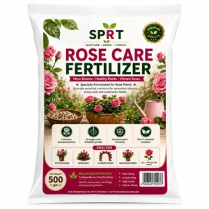 SPRT Rose Care Fertilizer 500g pack for rose plants SPRT Rose Fertilizer 500g pack for rose plants in Pakistan