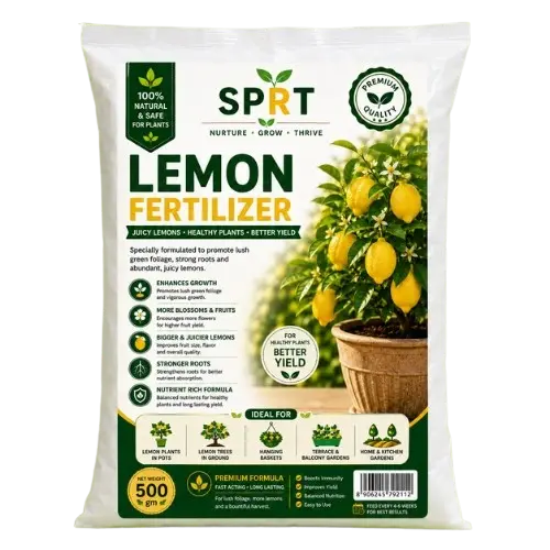 Lemon Ferlizer for lemon plants in Pakistan