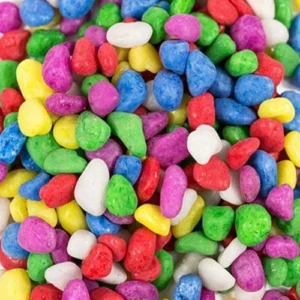 500g net bag of multicolor decorative stones for plants pots 500g net bag of multicolor decorative stones for plants pots