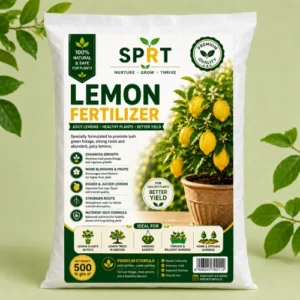 SPRT Lemon Fertilizer 500g pack for lemon and citrus plants SPRT Lemon Fertilizer 500g pack for lemon and citrus plants