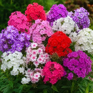 Phlox seedlings mix color for winter flowers in Pakistan Phlox seedlings mix color for winter flowers in Pakistan