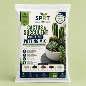 SPRT Cactus and Succulent Potting Mix 1kg pack SPRT Cactus and Succulent Potting Mix 1kg pack