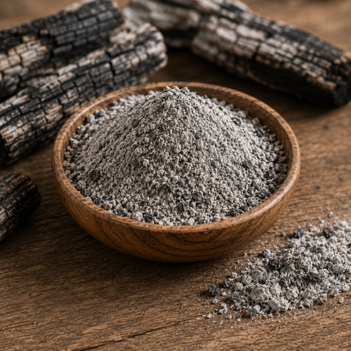 1kg wood ash pack for plant soil amendment