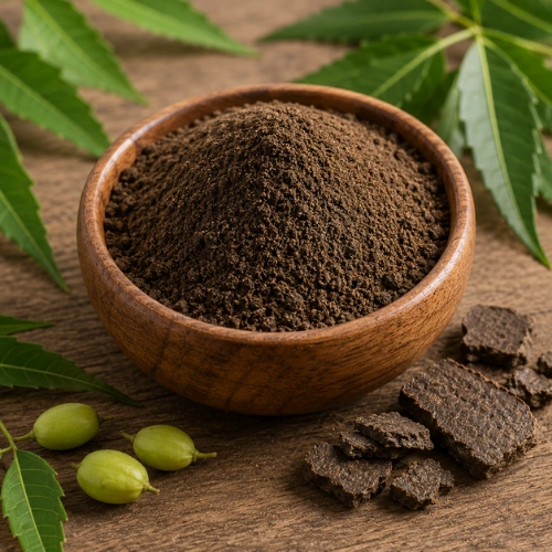 1kg neem cake powder pack for home gardening