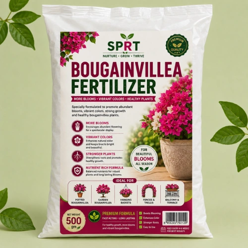 SPRT Bougainvillea Fertilizer 500g pack for flowering plant care SPRT Bougainvillea Fertilizer 500g pack for flowering plant care