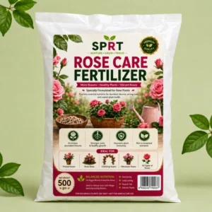 SPRT Rose Care Fertilizer 500g pack for rose plants