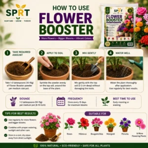 250g flower booster fertilizer pack for plants 250g flower booster fertilizer pack for plants
