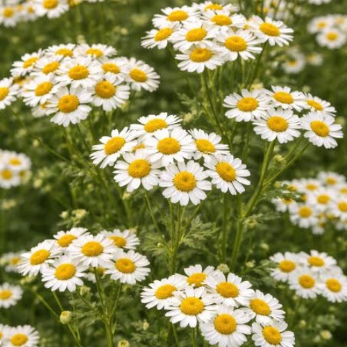 Buy Tanacetum Seeds – Feverfew Flower Seeds in Pakistan